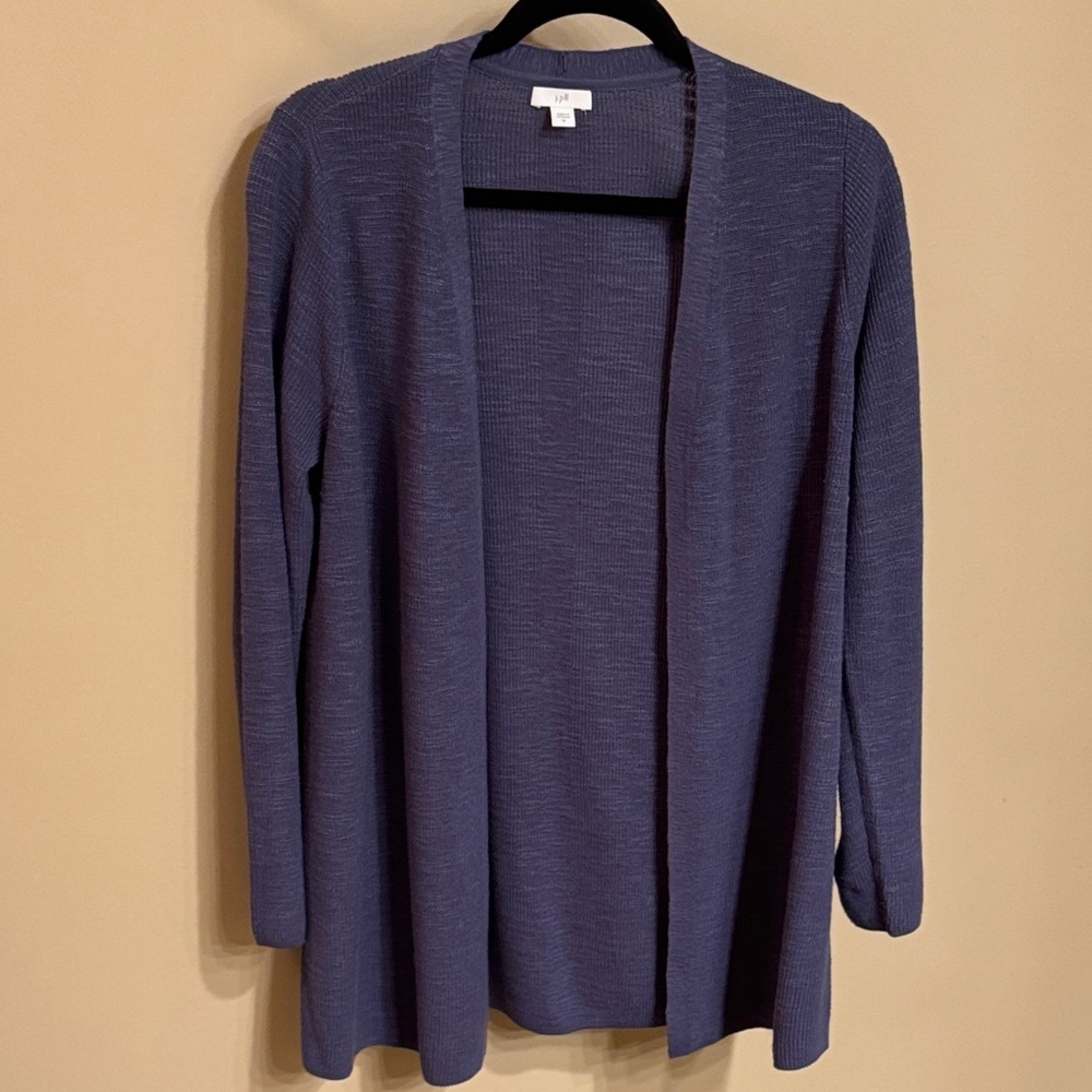 NWOT Women's Open Front Cardigan by J. Jill